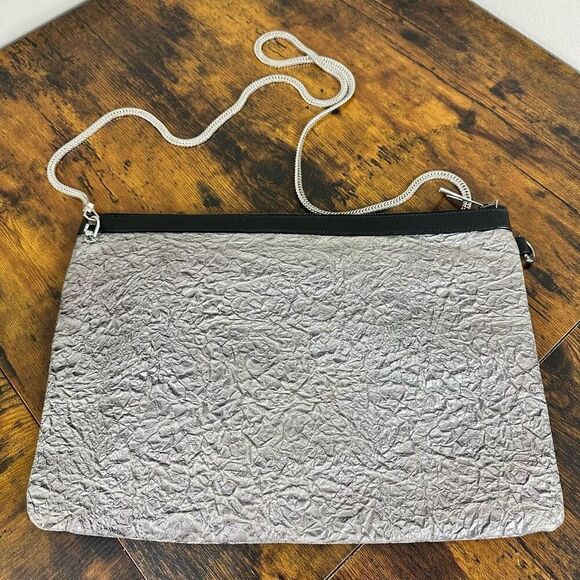 Jimmy Choo Derek Clutch Bag Crossbody‎ Converted - Picture 2 of 11